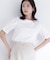 ベーシックTシャツ フォルムスリーブ