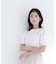 ベーシックTシャツ フォルムスリーブ