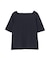 ベーシックTシャツ スクエアネック