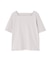 ベーシックTシャツ スクエアネック