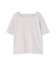 ベーシックTシャツ スクエアネック