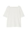 ベーシックTシャツ スクエアネック