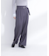 タックステッチベルテッドパンツ