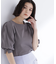 パフスリーブカットソートップス