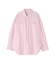 〈N.〉刺繍オックスフォードシャツ
