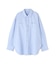 〈N.〉刺繍オックスフォードシャツ