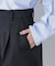 〈N.〉タックキュロットパンツ
