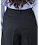 〈N.〉タックキュロットパンツ