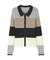 〈N.〉マルチカラーニットカーディガン