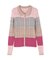〈N.〉マルチカラーニットカーディガン