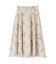フラワープリントフレアスカート
