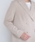 リネンライクダブルブレストボクシージャケット