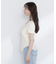 アシメネックリブカットソー