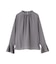 フレアカフスシアーブラウス