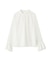 フレアカフスシアーブラウス