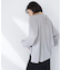 タックネックブラウス