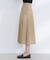 サイドプリーツスカート