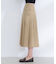 サイドプリーツスカート