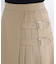サイドプリーツスカート