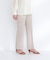 セミフレアツイルパンツ