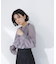 フロントフリルブラウス