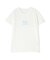 〈N.〉ロゴプリントTシャツ