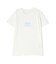〈N.〉ロゴプリントTシャツ