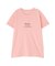 〈N.〉ロゴプリントTシャツ