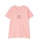 〈N.〉ロゴプリントTシャツ