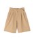 〈N.〉ベルテッドショートパンツ