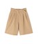 〈N.〉ベルテッドショートパンツ