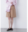〈N.〉ベルテッドショートパンツ