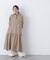 〈N.〉オーバーシャツワンピース