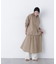 〈N.〉オーバーシャツワンピース