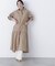 〈N.〉オーバーシャツワンピース