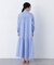 〈N.〉オーバーシャツワンピース