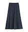 〈N.〉リネンライクナロースカート