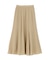 〈N.〉リネンライクナロースカート