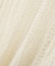〈N.〉透かし編みクロップドニット