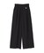 〈N.〉シンチバックワイドパンツ