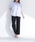 品格ストレートパンツ