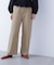 〈N.〉 ベーシックチノパンツ