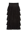 〈N.〉ティアードニットスカート