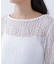 〈N.〉 レースカットソー