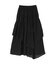 アシンメトリーティアードスカート