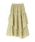アシンメトリーティアードスカート