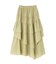 アシンメトリーティアードスカート