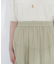 アシンメトリーティアードスカート