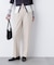 〈N.〉ストレッチタックパンツ