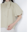 リネンライクサイドタイブラウス